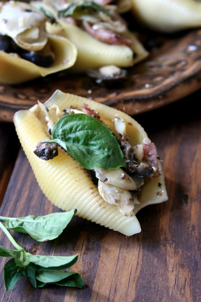 Antipasto Stuffed Pasta – The Bitter Socialite