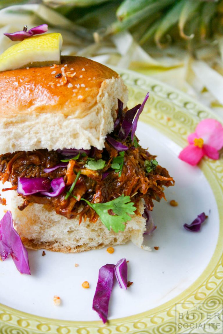 Hawaiian Pork Sliders – The Bitter Socialite