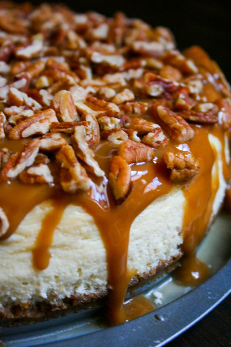 Caramel And Pecan Cheesecake The Bitter Socialite 