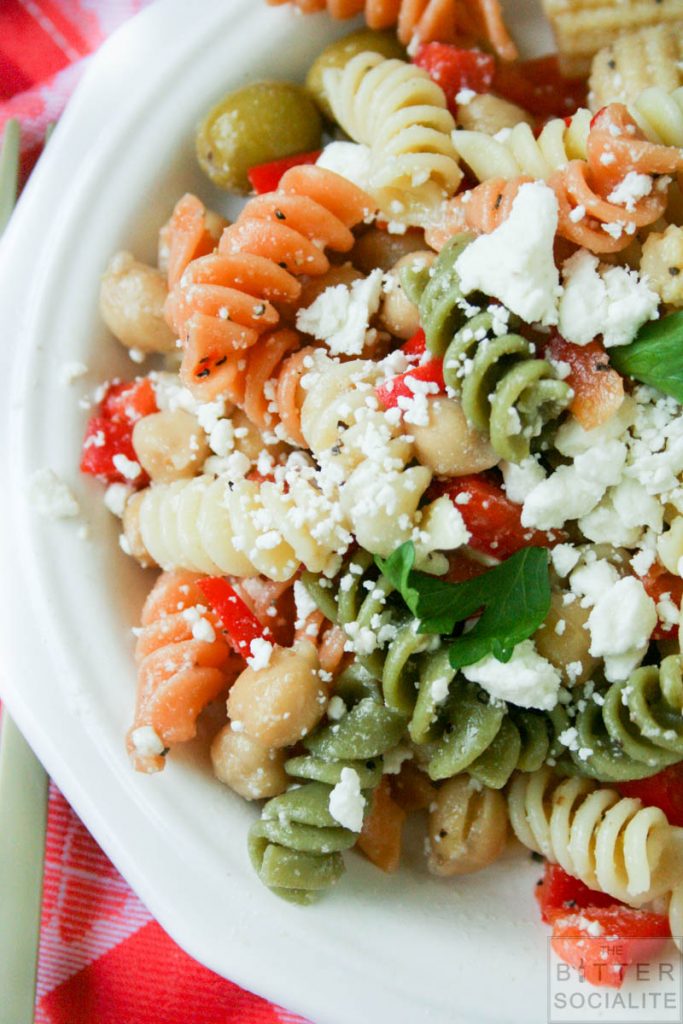 Celebration Pasta Salad – The Bitter Socialite