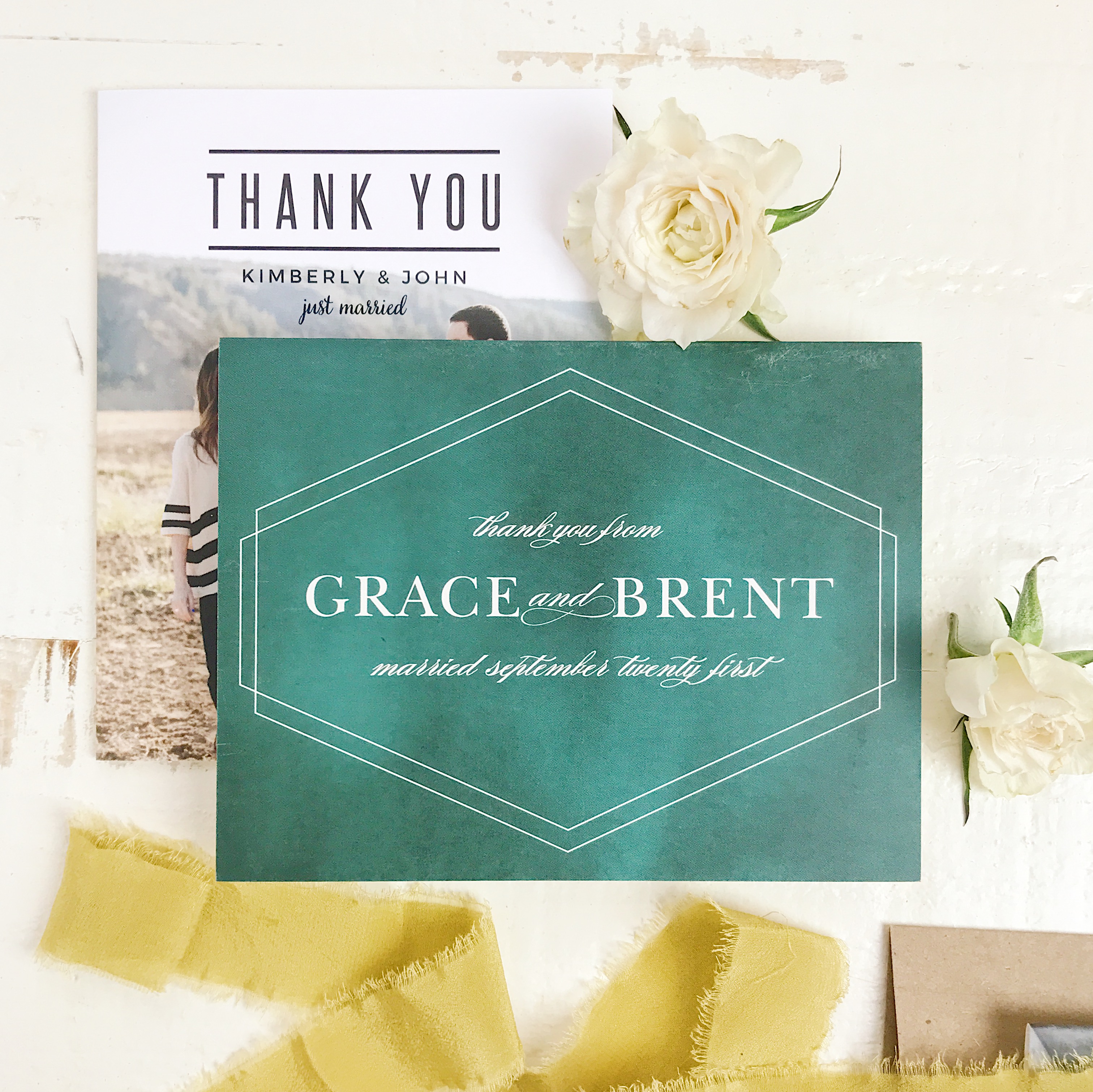 Thankful for Thank You Notes from Basic Invite – The Bitter Socialite